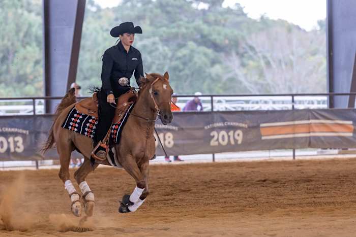 Olivia Marino of Auburn Equestrian
